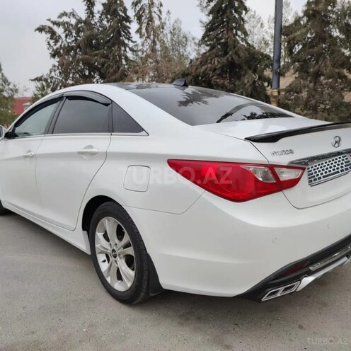 Hyundai Sonata 2010, 288,000 km - 2.4 l - Şirvan