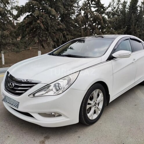 Hyundai Sonata 2010, 288,000 km - 2.4 l - Şirvan