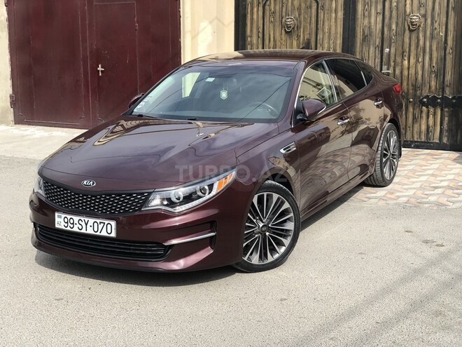 Kia Optima 2016, 90,123 km - 2.4 l - Bakı