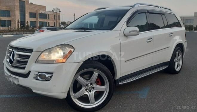 Mercedes GL 550 2008, 214,000 km - 5.5 l - Bakı