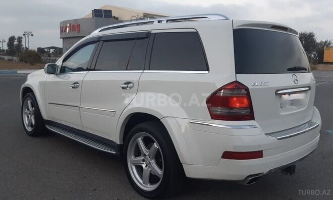 Mercedes GL 550 2008, 214,000 km - 5.5 l - Bakı