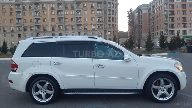 Mercedes GL 550 2008, 214,000 km - 5.5 l - Bakı