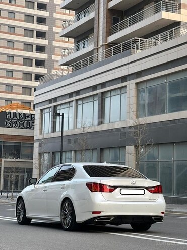 Lexus GS 350 2014, 117,000 km - 3.5 л - Bakı
