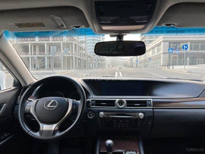 Lexus GS 350 2014, 117,000 km - 3.5 л - Bakı
