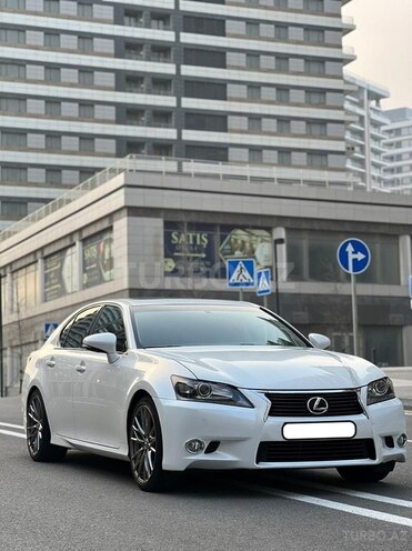 Lexus GS 350 2014, 117,000 km - 3.5 л - Bakı