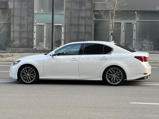 Lexus GS 350 2014, 117,000 km - 3.5 л - Bakı