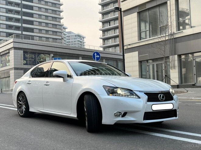 Lexus GS 350 2014, 117,000 km - 3.5 л - Bakı