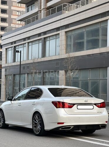 Lexus GS 350 2014, 117,000 km - 3.5 л - Bakı