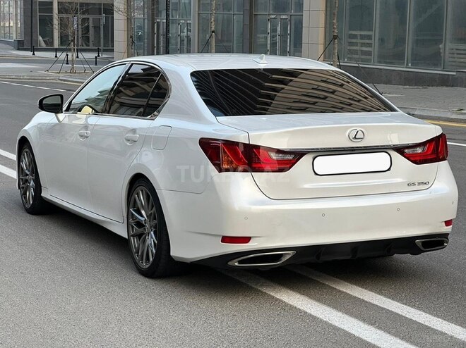 Lexus GS 350 2014, 117,000 km - 3.5 л - Bakı
