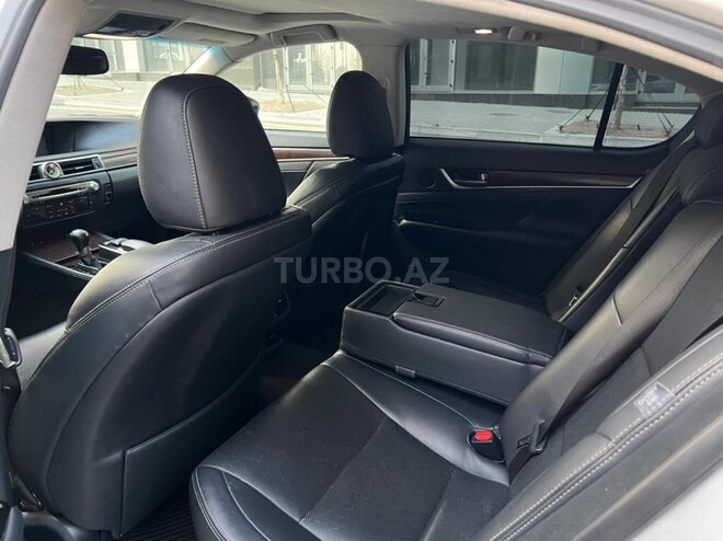 Lexus GS 350 2014, 117,000 km - 3.5 л - Bakı