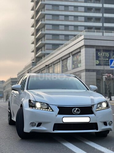 Lexus GS 350 2014, 117,000 km - 3.5 л - Bakı