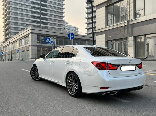Lexus GS 350 2014, 117,000 km - 3.5 л - Bakı