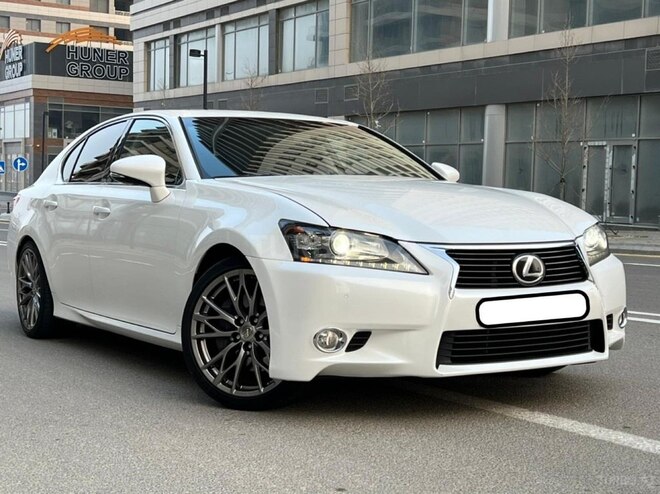 Lexus GS 350 2014, 117,000 km - 3.5 л - Bakı
