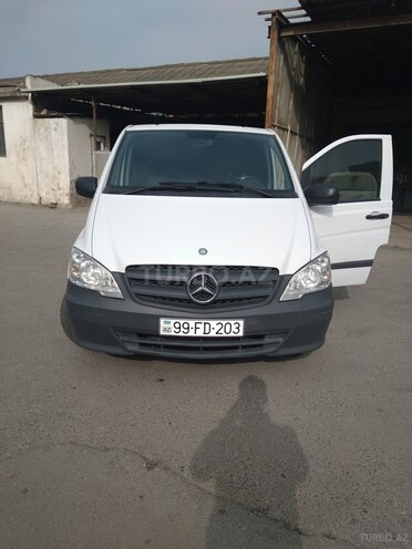Mercedes Vito 2012, 212,000 km - 2.2 l - Bakı