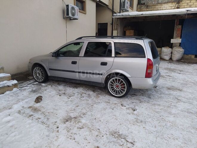 Opel Astra 2000, 377,563 km - 1.6 л - Qusar