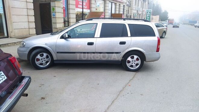Opel Astra 2000, 377,563 km - 1.6 л - Qusar
