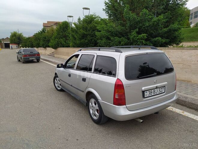 Opel Astra 2000, 377,563 km - 1.6 л - Qusar