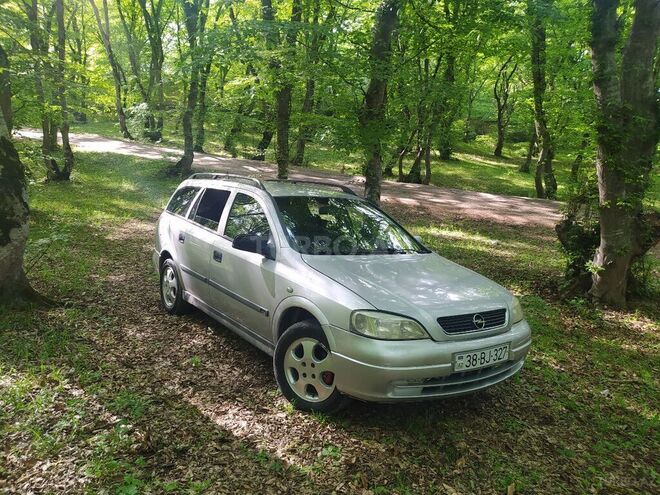 Opel Astra 2000, 377,563 km - 1.6 л - Qusar