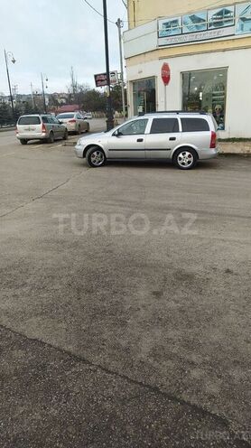 Opel Astra 2000, 377,563 km - 1.6 л - Qusar