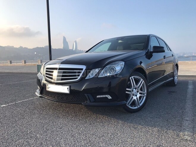Mercedes E 350 2009, 151,000 km - 3.5 l - Bakı