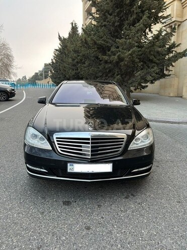 Mercedes S 350 2012, 137,000 km - 3.5 l - Bakı