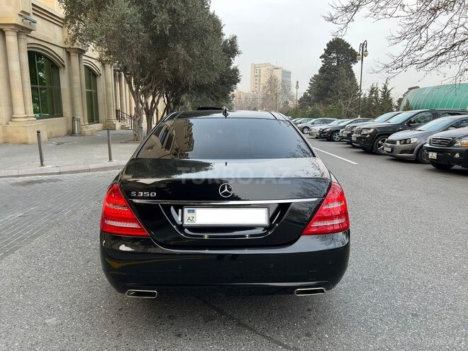 Mercedes S 350 2012, 137,000 km - 3.5 l - Bakı