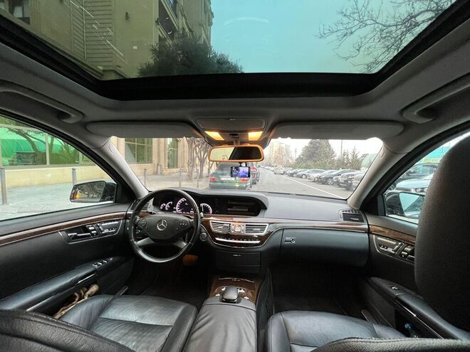 Mercedes S 350 2012, 137,000 km - 3.5 l - Bakı