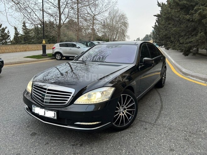 Mercedes S 350 2012, 137,000 km - 3.5 l - Bakı