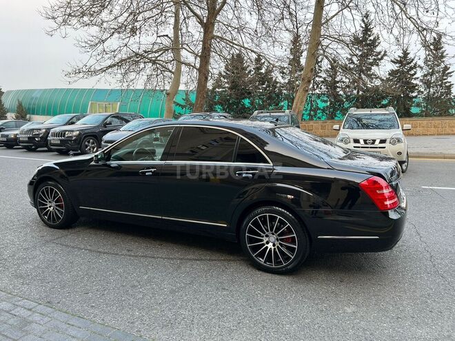 Mercedes S 350 2012, 137,000 km - 3.5 l - Bakı
