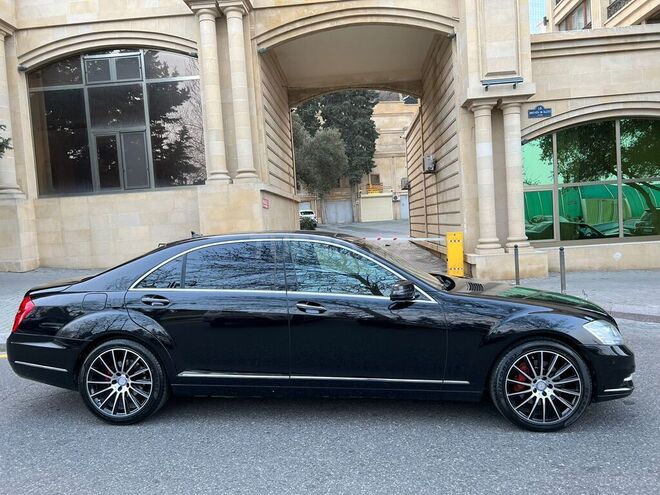 Mercedes S 350 2012, 137,000 km - 3.5 l - Bakı