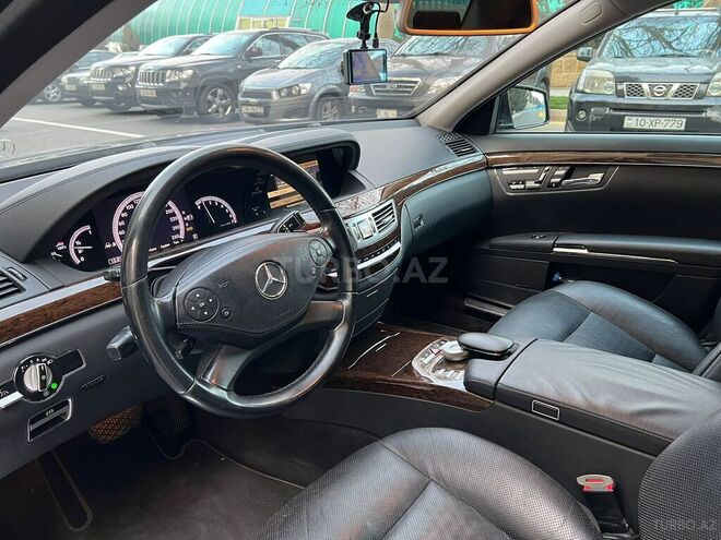 Mercedes S 350 2012, 137,000 km - 3.5 l - Bakı