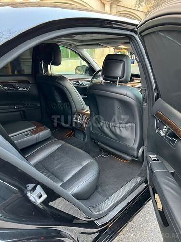 Mercedes S 350 2012, 137,000 km - 3.5 l - Bakı