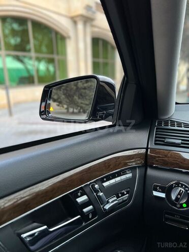 Mercedes S 350 2012, 137,000 km - 3.5 l - Bakı