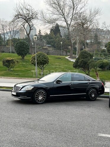 Mercedes S 350 2012, 137,000 km - 3.5 l - Bakı