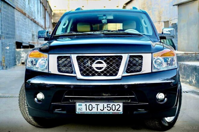 Nissan Armada 2011, 101,000 km - 5.6 л - Bakı