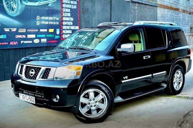 Nissan Armada 2011, 101,000 km - 5.6 л - Bakı