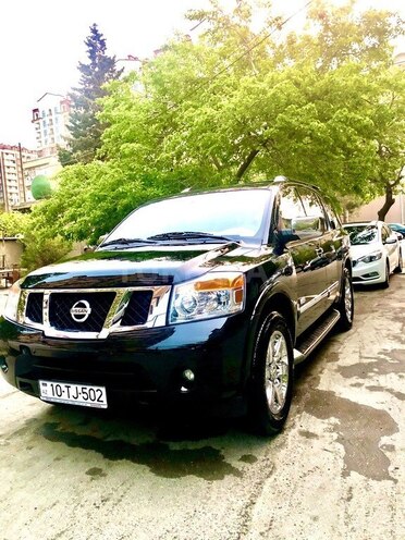 Nissan Armada 2011, 101,000 km - 5.6 л - Bakı
