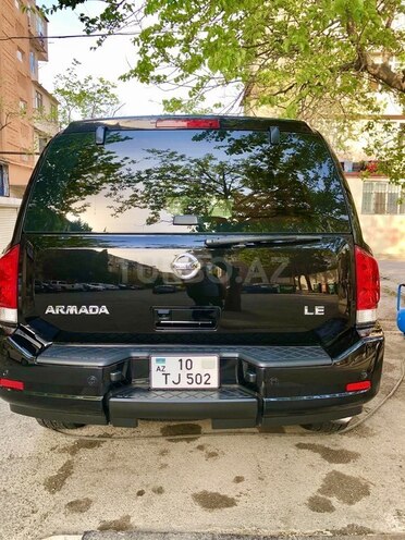 Nissan Armada 2011, 101,000 km - 5.6 л - Bakı