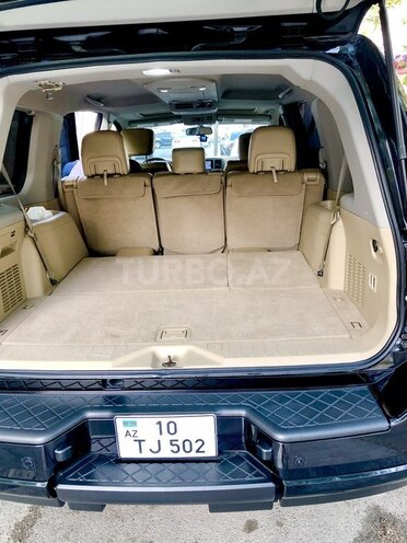 Nissan Armada 2011, 101,000 km - 5.6 л - Bakı