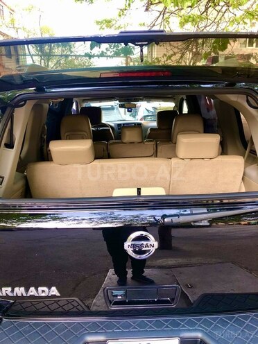 Nissan Armada 2011, 101,000 km - 5.6 л - Bakı