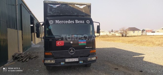 Mercedes Atego 815 1998, 220,000 km - 4.3 л - Ağstafa