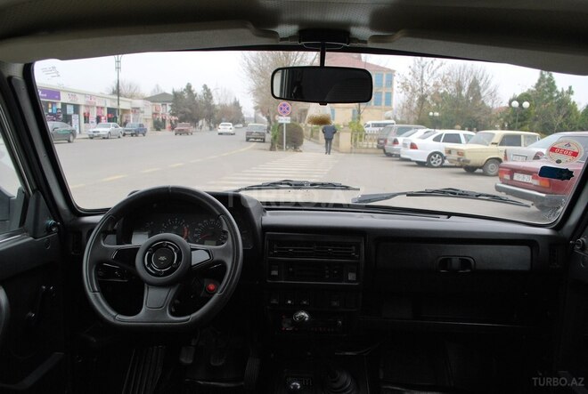 LADA (VAZ) Niva 2015, 77,000 km - 1.7 l - Saatlı