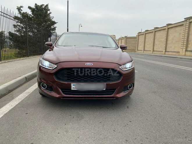 Ford Fusion 2015, 152,102 km - 1.5 l - Bakı