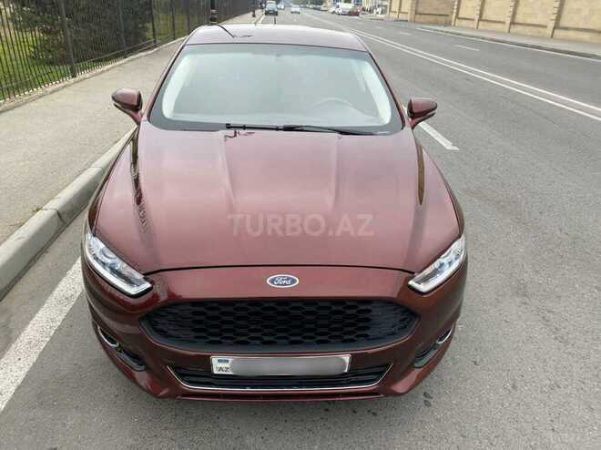 Ford Fusion 2015, 152,102 km - 1.5 l - Bakı