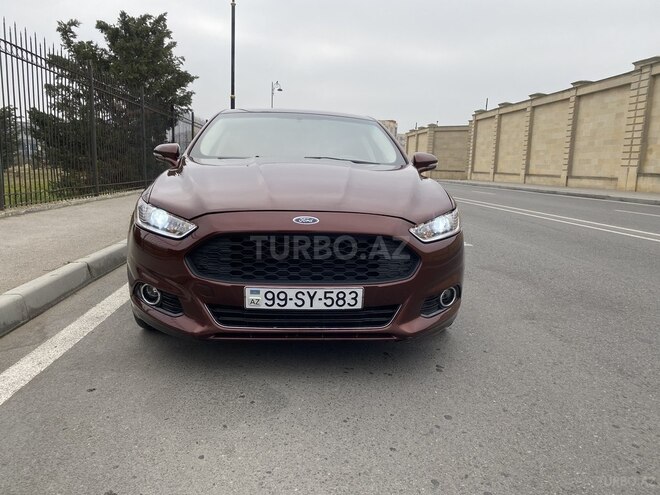 Ford Fusion 2015, 152,102 km - 1.5 l - Bakı