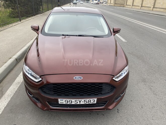 Ford Fusion 2015, 152,102 km - 1.5 l - Bakı