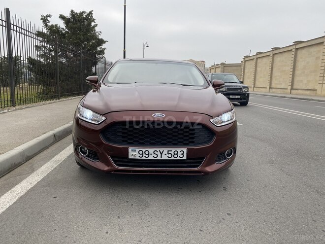 Ford Fusion 2015, 152,102 km - 1.5 l - Bakı