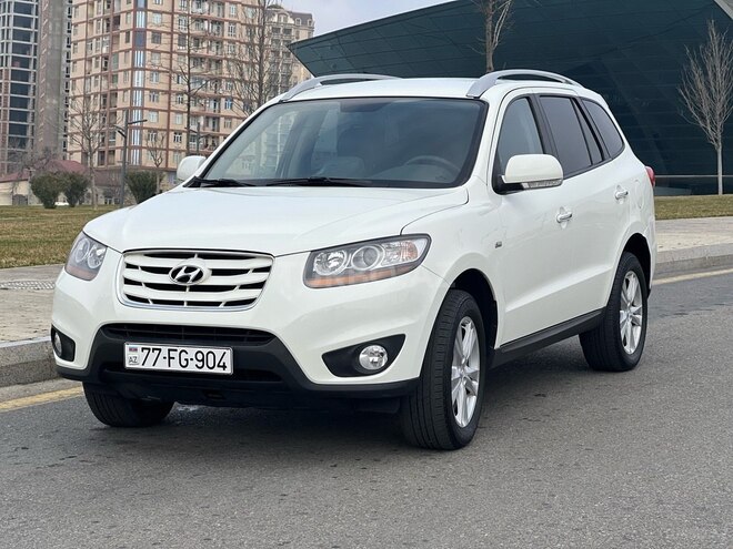 Hyundai Santa Fe 2009, 198,500 km - 2.0 l - Bakı