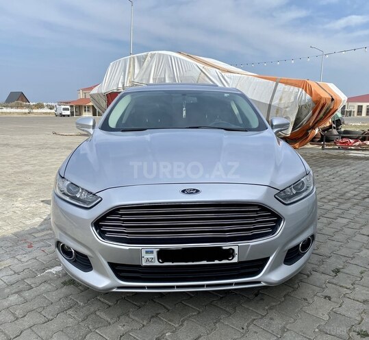 Ford Fusion 2014, 214,043 km - 1.5 л - Bakı