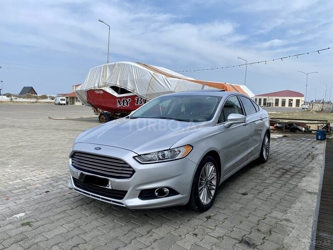 Ford Fusion 2014, 214,043 km - 1.5 л - Bakı